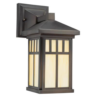 Burnham One-Light Outdoor Wall Fixture