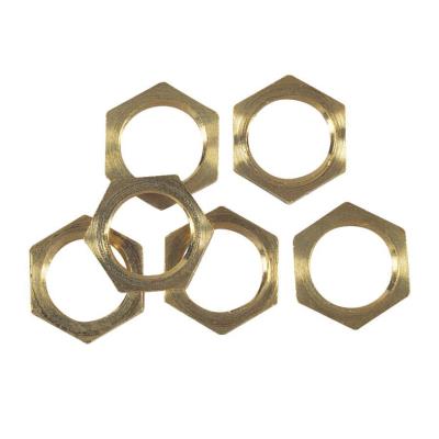 Six Hex Nuts