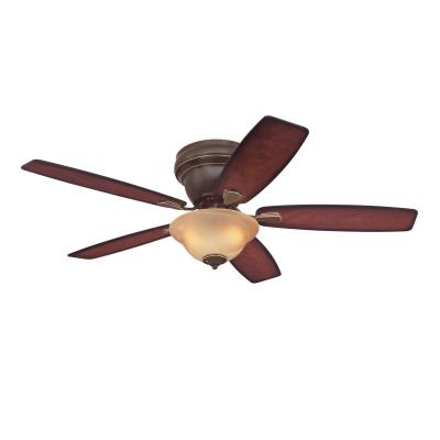 Sumter LED 52-Inch Indoor Ceiling Fan with LED Light Fixture