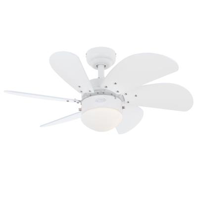 Turbo Swirl 30-Inch Indoor Ceiling Fan with Dimmable LED Light Fixture