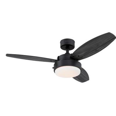 Alloy 42-inch Indoor Ceiling Fan with LED Light Fixture