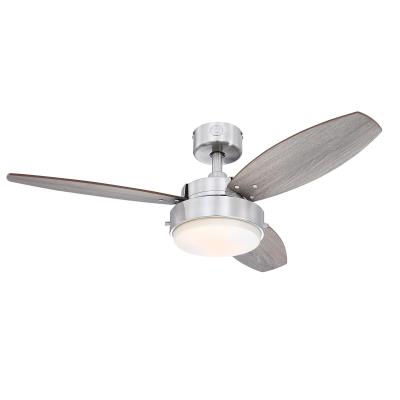 Alloy 42-inch Indoor Ceiling Fan with LED Light Fixture