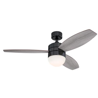 Drake 48-inch Indoor Ceiling Fan with Dimmable LED Light Fixture