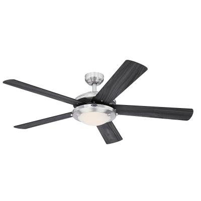 Comet 52-inch Indoor Ceiling Fan with Dimmable LED Light Fixture