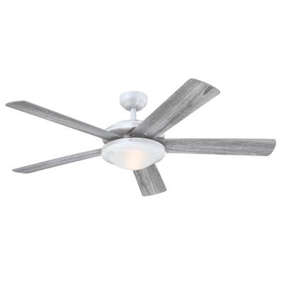 Comet 52-inch Indoor Ceiling Fan with Dimmable LED Light Fixture