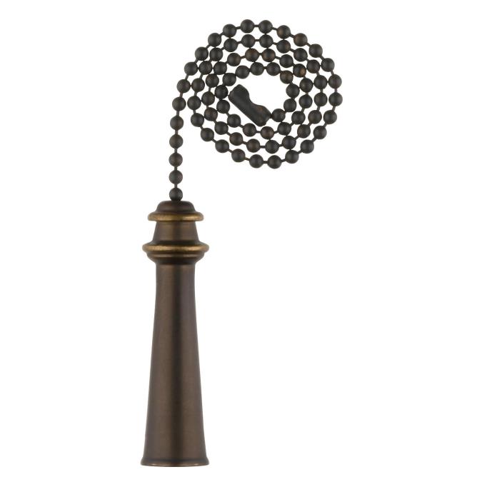 oil rubbed bronze pull chain