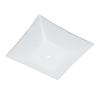 frosted flexiglass diffuser