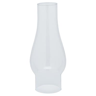 2-5/8-Inch Handblown Clear Glass Chimney