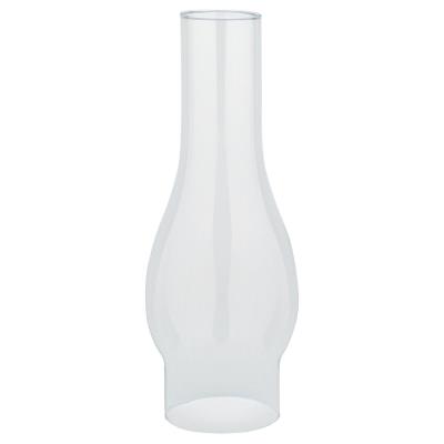 3-Inch Handblown Clear Glass Chimney